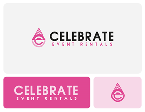 Diseño de Logo por LuisParra19 para Celebrate Event Rentals | Diseño: #37438610