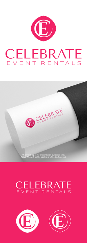 Logo Design by Oleksandr Tovarkov for Celebrate Event Rentals | Design: #37426234