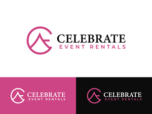 Diseño de Logo por yozdesign para Celebrate Event Rentals | Diseño: #37439392