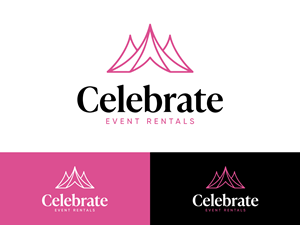 Diseño de Logo por yozdesign para Celebrate Event Rentals | Diseño: #37439396