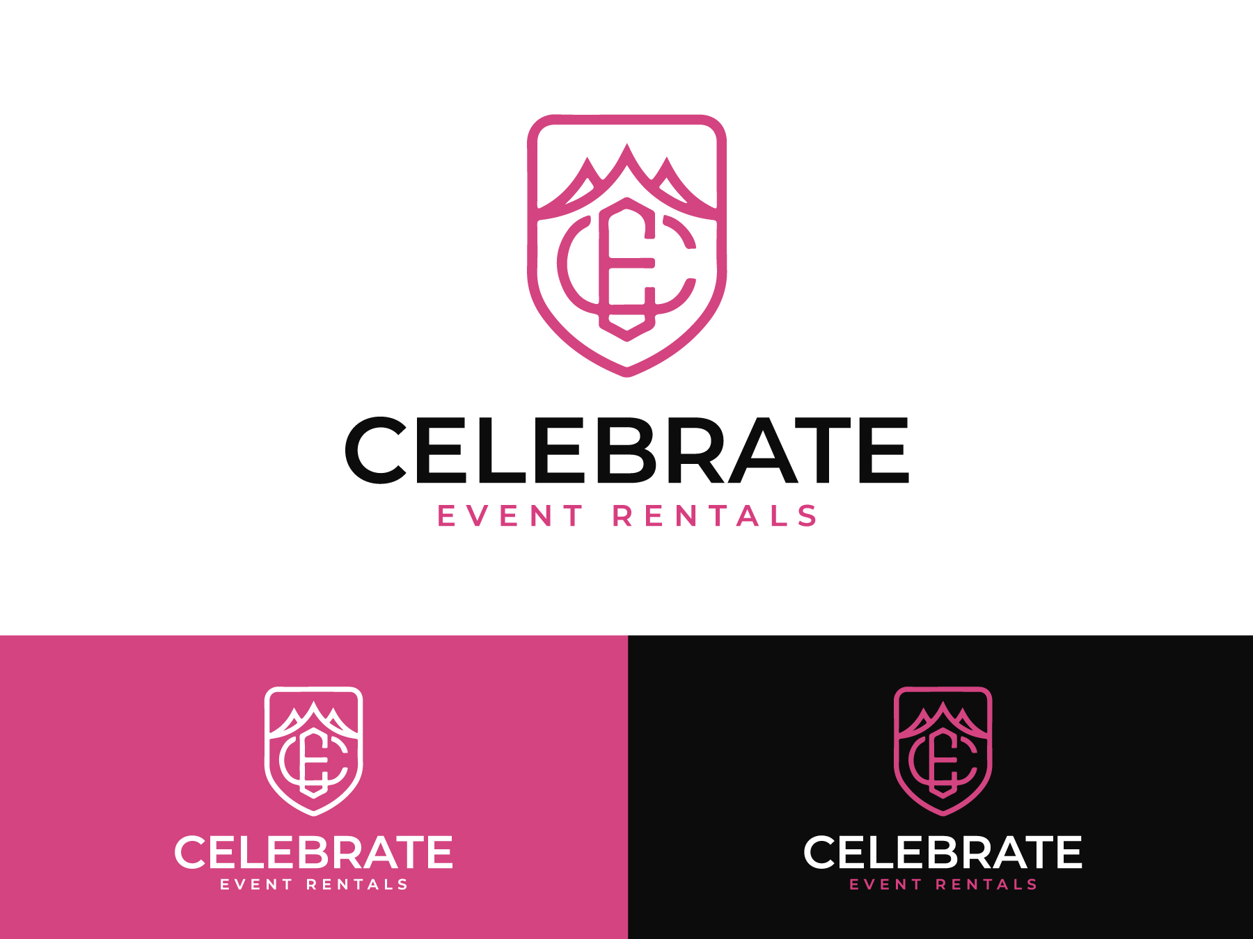 Diseño de Logo por yozdesign para Celebrate Event Rentals | Diseño #37439398