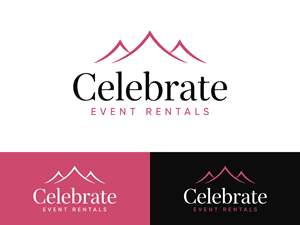 Diseño de Logo por yozdesign para Celebrate Event Rentals | Diseño: #37439399