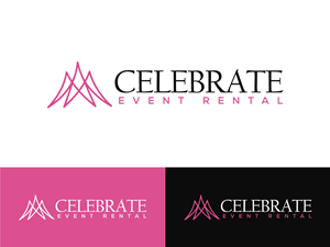 Diseño de Logo por yozdesign para Celebrate Event Rentals | Diseño: #37461128