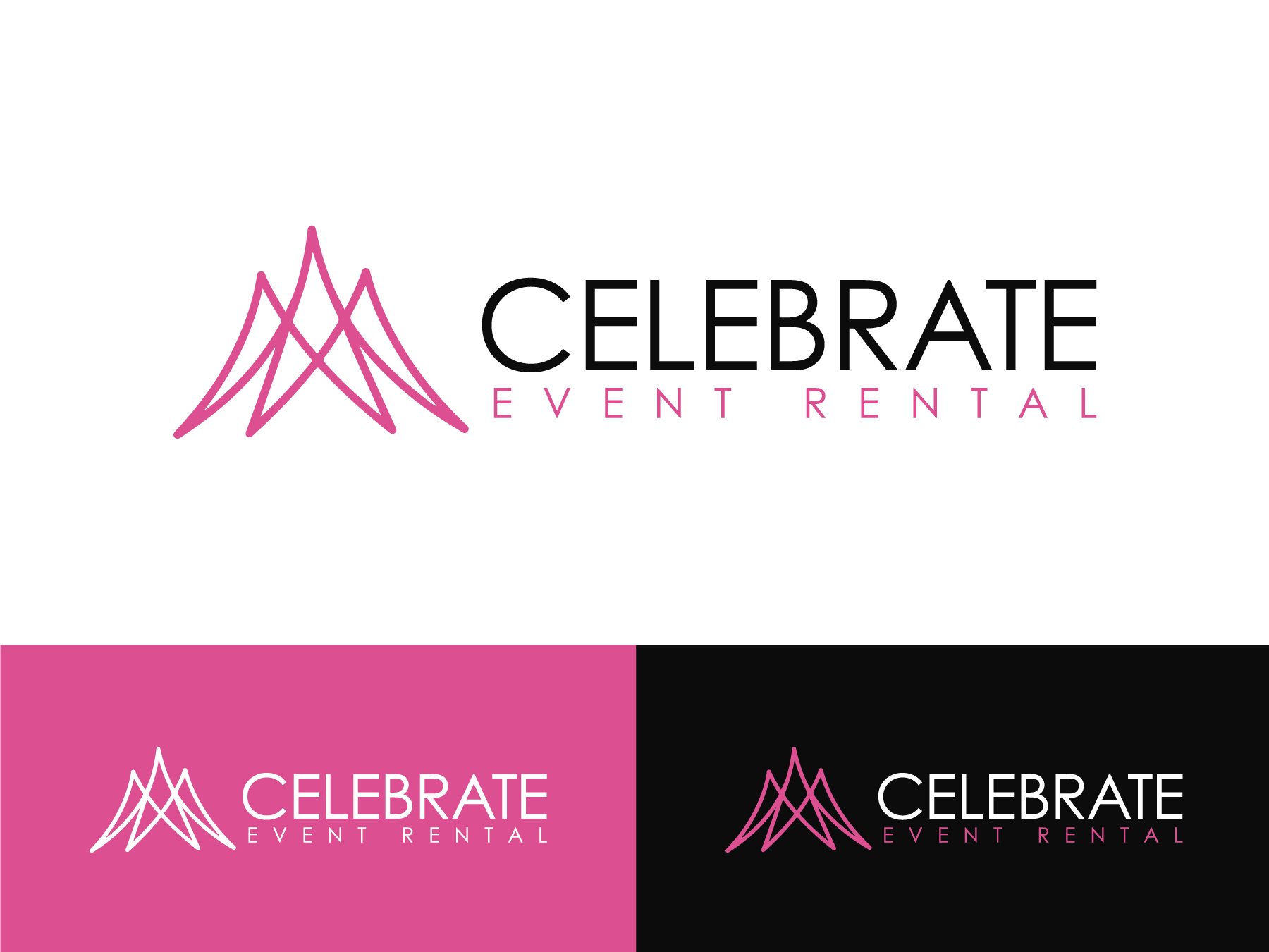 Diseño de Logo por yozdesign para Celebrate Event Rentals | Diseño #37461130