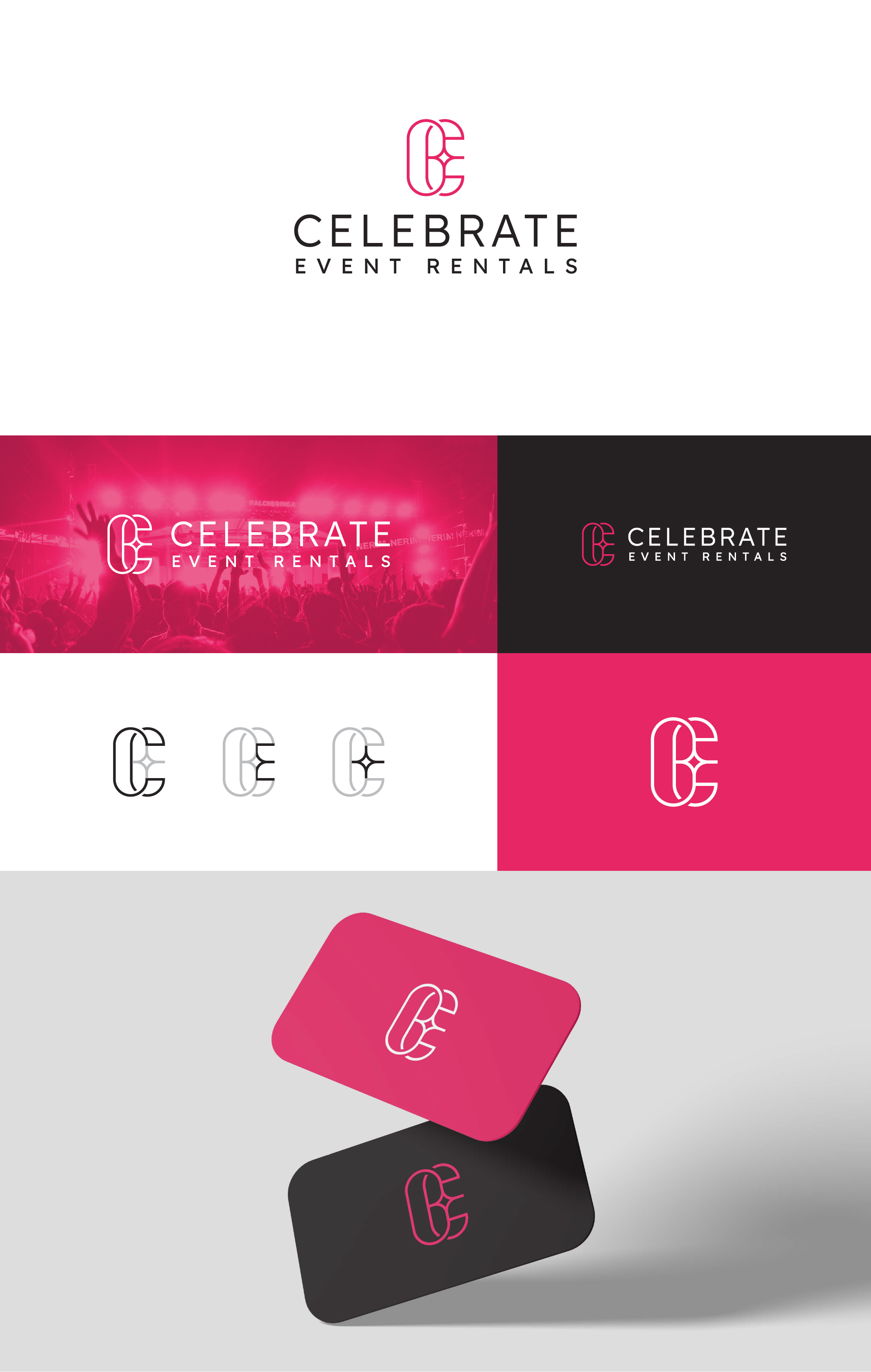 Logo Design by TenMa.Std for Celebrate Event Rentals | Design #37431033