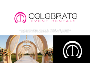 Diseño de Logo por SKYlogo para Celebrate Event Rentals | Diseño: #37445570