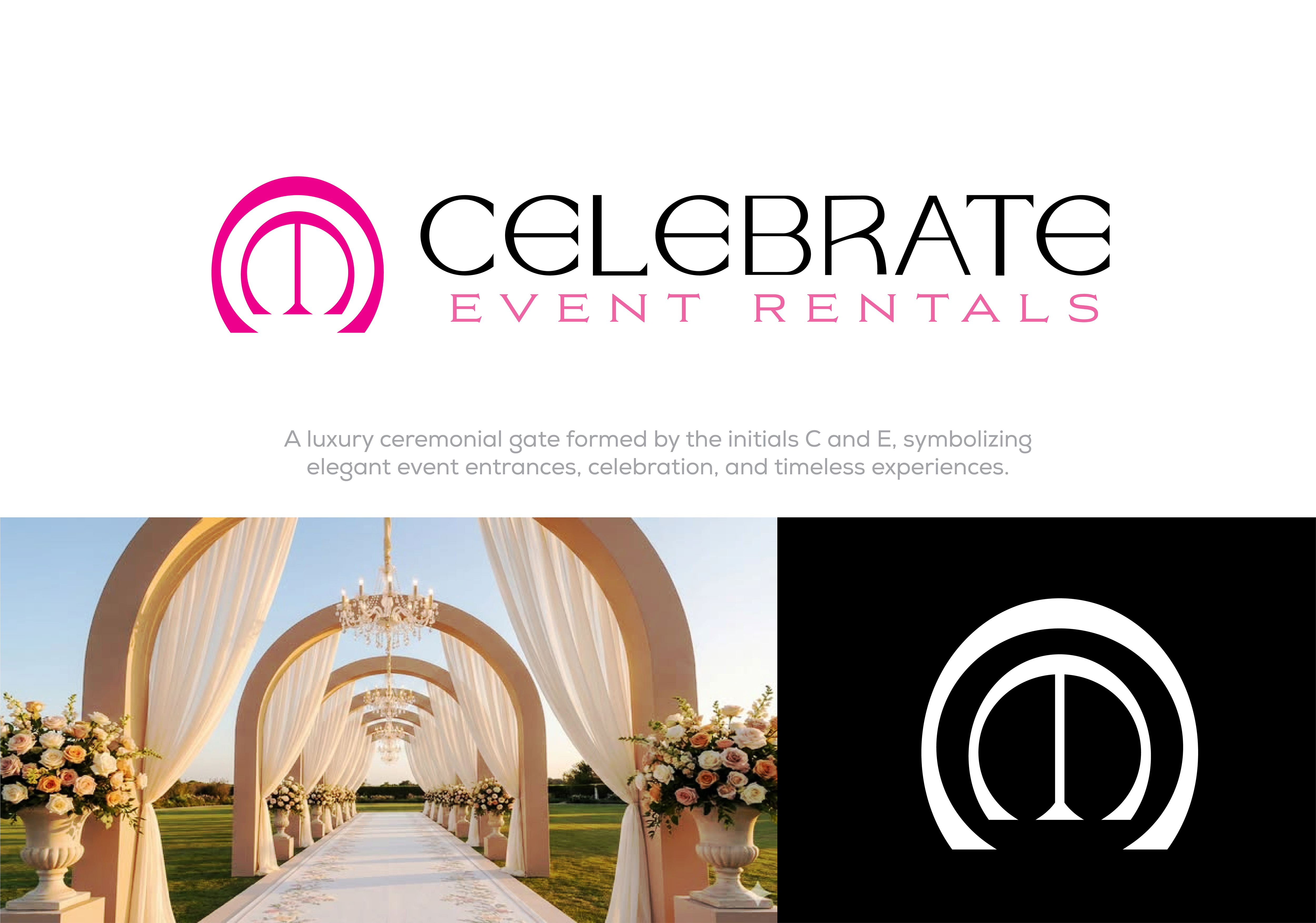 Diseño de Logo por SKYlogo para Celebrate Event Rentals | Diseño #37448238