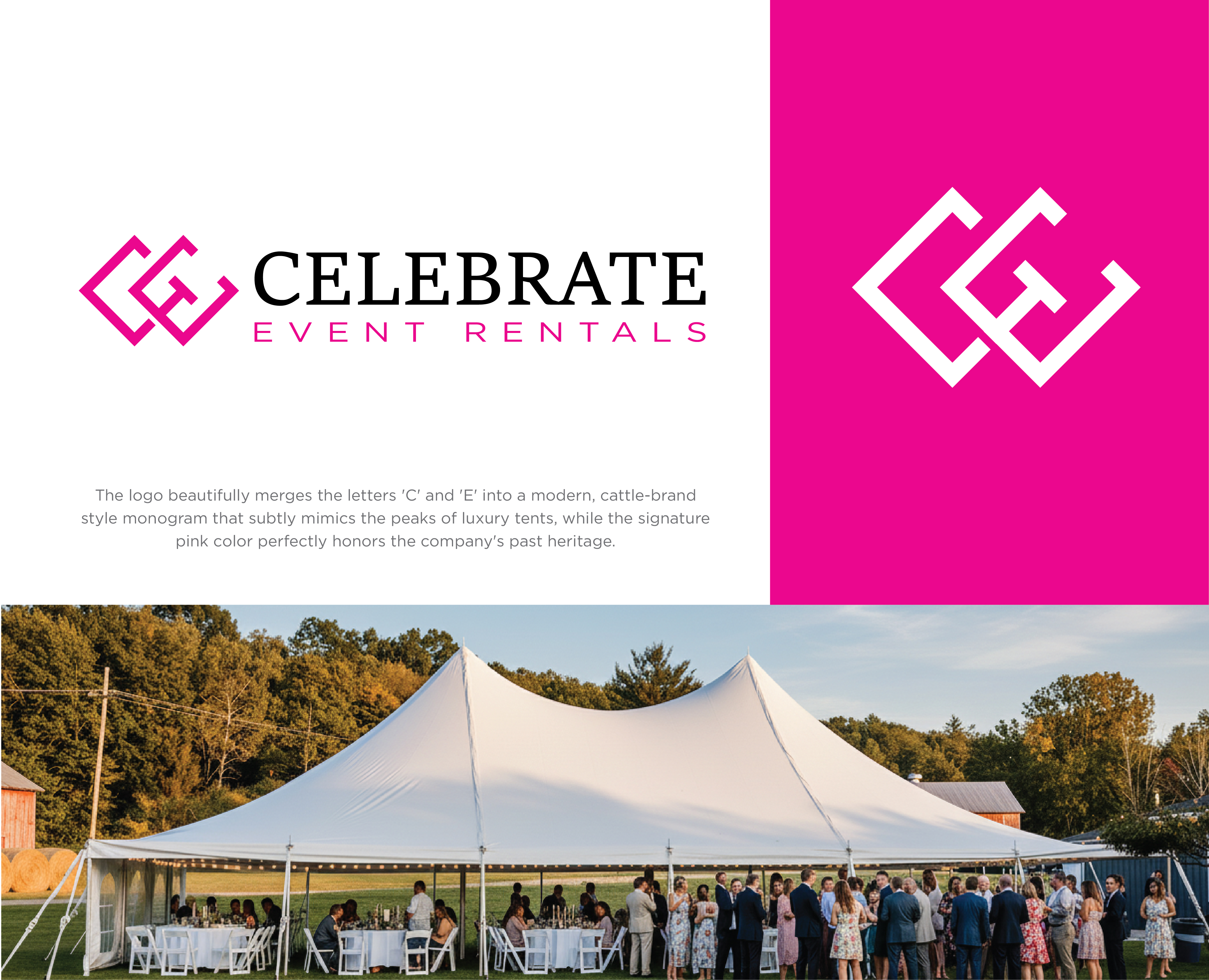 Logo Design by SKYlogo for Celebrate Event Rentals | Design #37453499