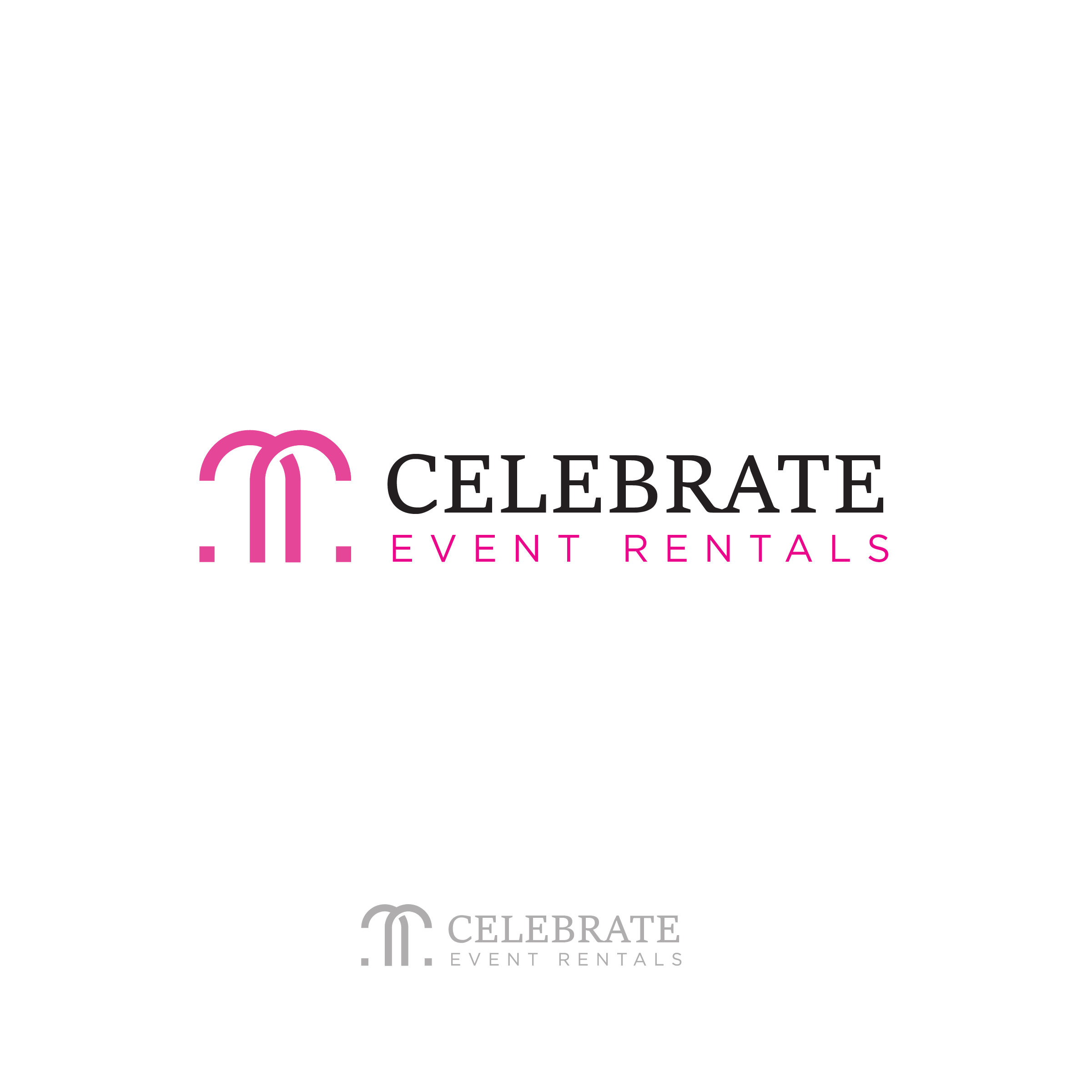 Diseño de Logo por SKYlogo para Celebrate Event Rentals | Diseño #37459646