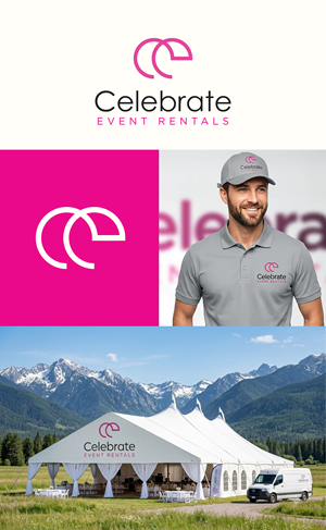 Diseño de Logo por SKYlogo para Celebrate Event Rentals | Diseño: #37460070