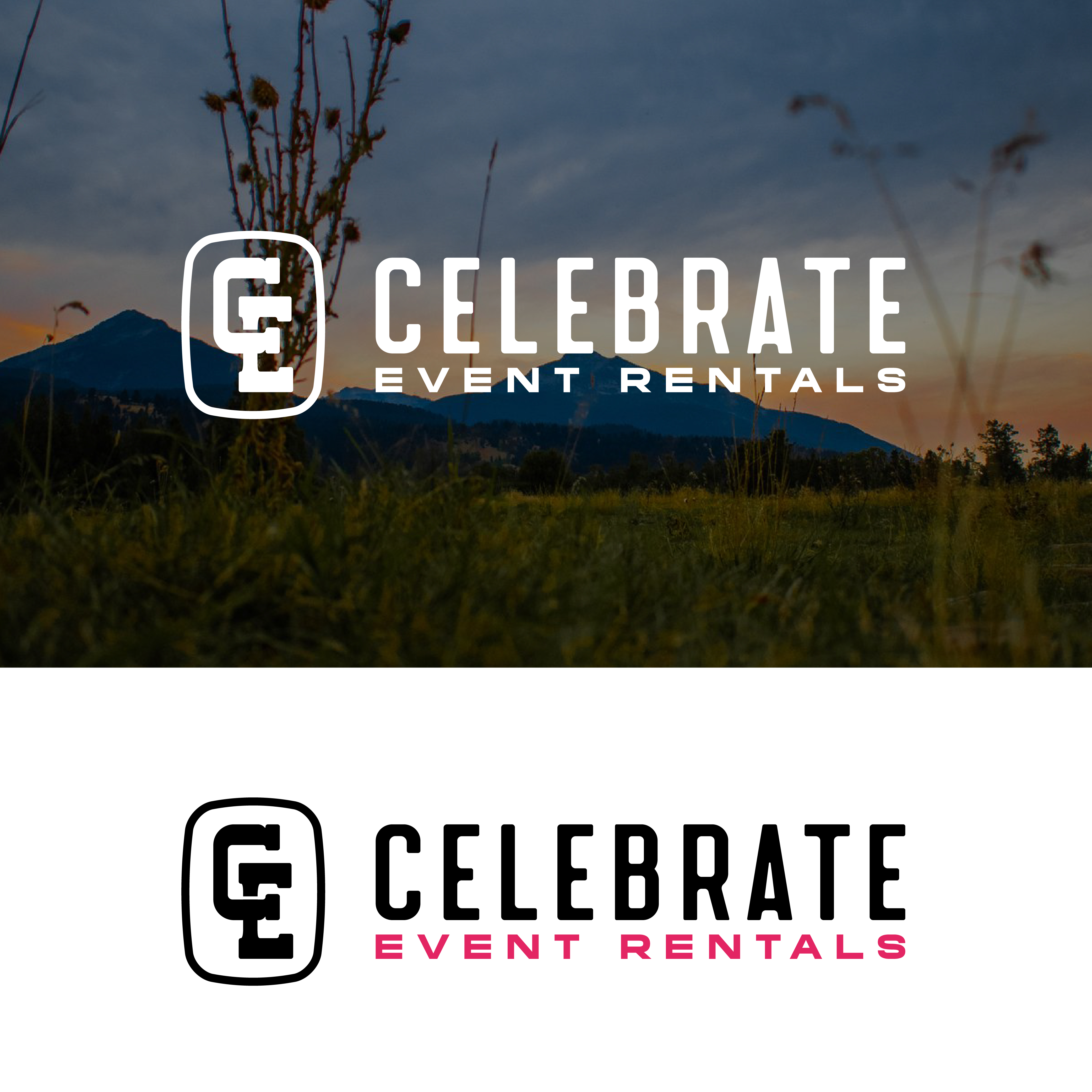 Diseño de Logo por razertron para Celebrate Event Rentals | Diseño #37446244
