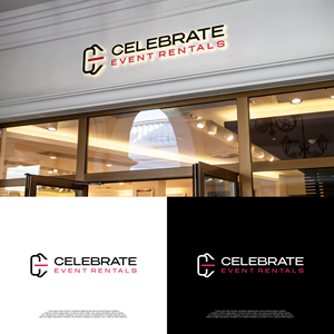 Diseño de Logo por izdihaar studio para Celebrate Event Rentals | Diseño: #37433874