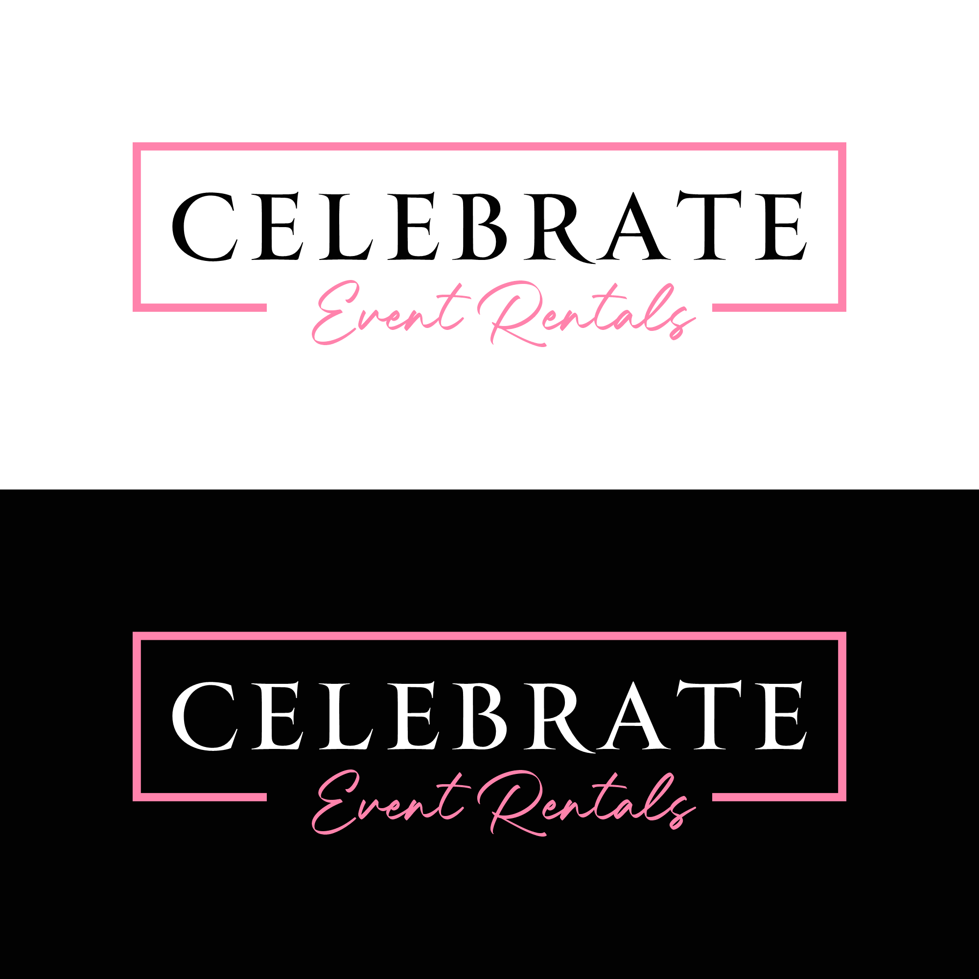 Diseño de Logo por andreaslucky para Celebrate Event Rentals | Diseño #37423464