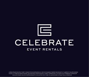 Diseño de Logo por Anisadwi20 para Celebrate Event Rentals | Diseño: #37448381