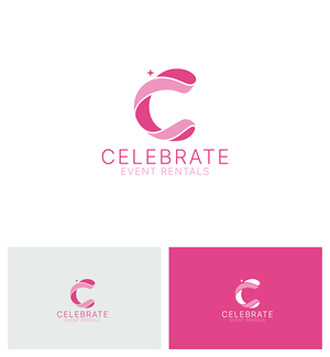 Diseño de Logo por Afsana_Hoque para Celebrate Event Rentals | Diseño: #37429551