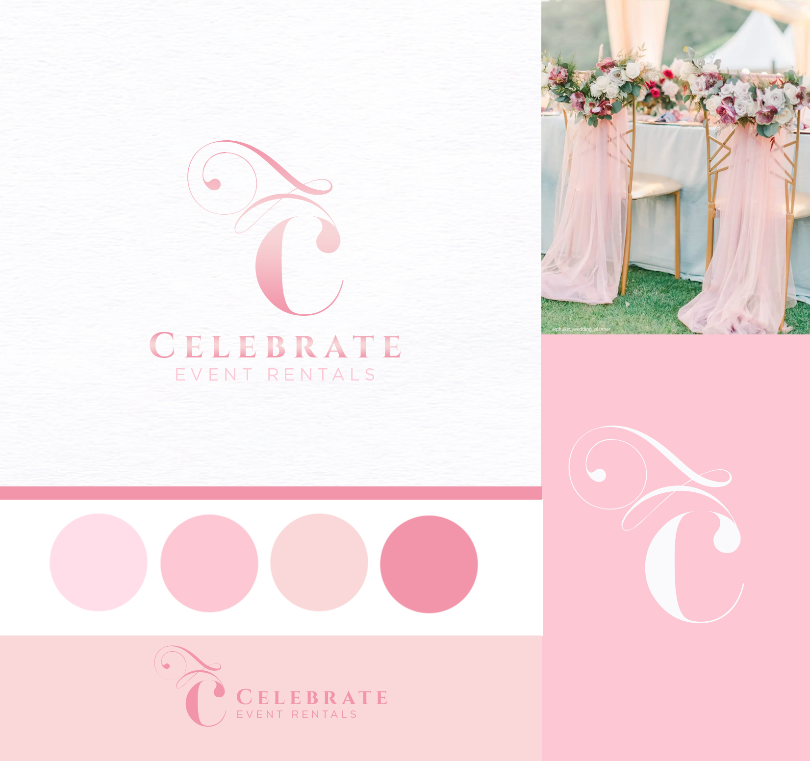 Logo Design by DesignDot71 for Celebrate Event Rentals | Design #37428037