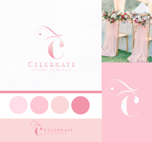 Logo Design by DesignDot71 for Celebrate Event Rentals | Design: #37428037