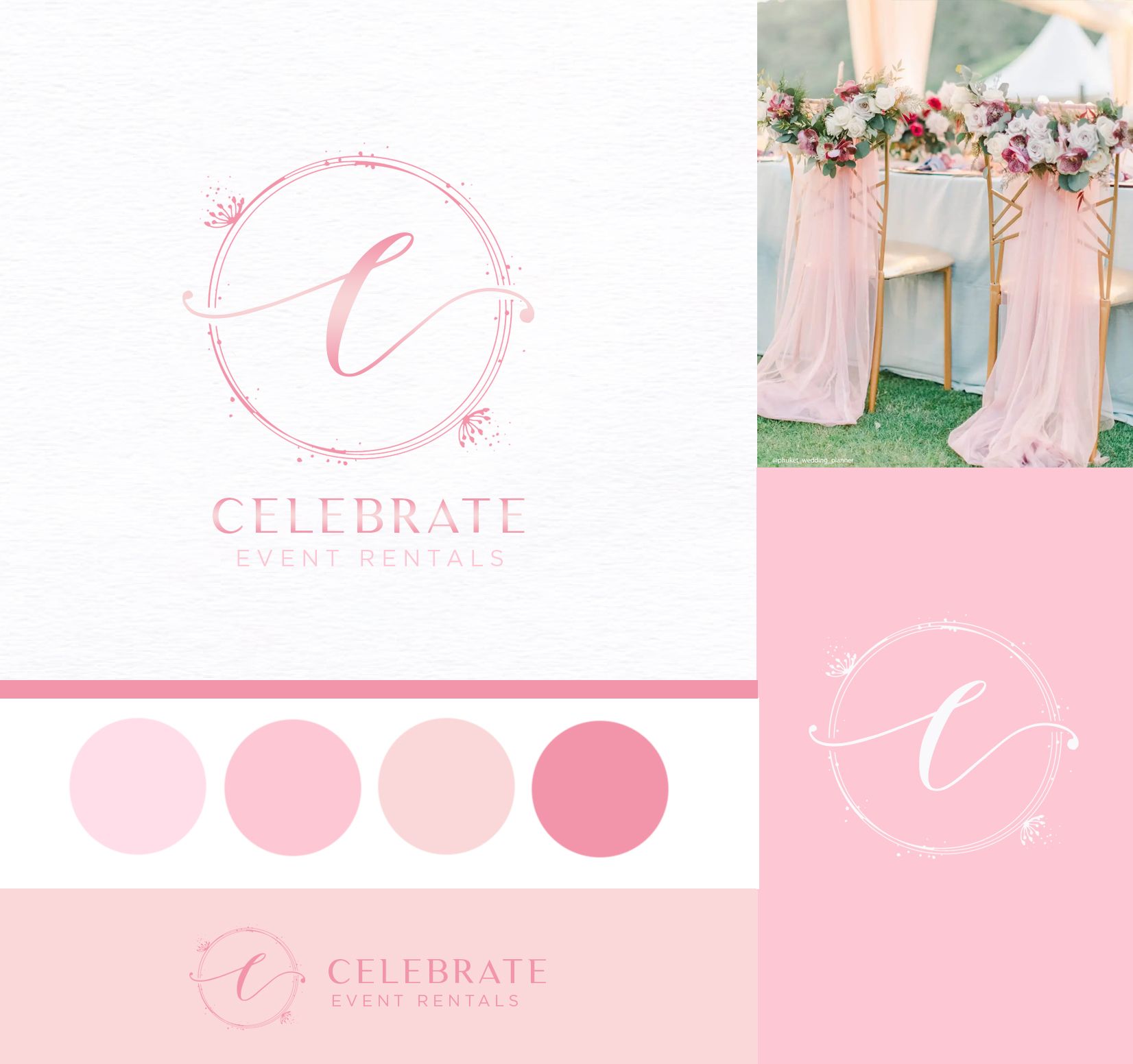 Logo Design by DesignDot71 for Celebrate Event Rentals | Design #37428038