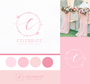 Logo Design by DesignDot71 for Celebrate Event Rentals | Design: #37428038