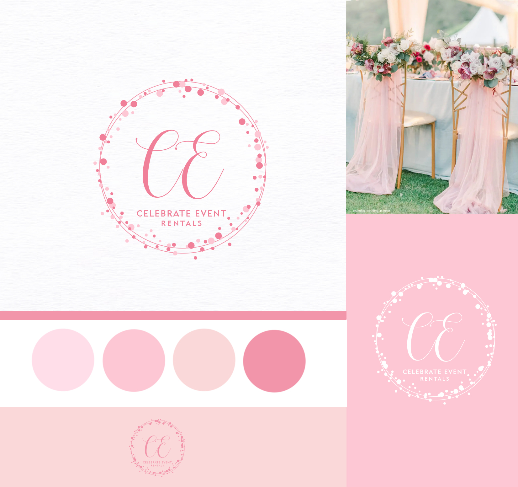 Logo Design by DesignDot71 for Celebrate Event Rentals | Design #37428039