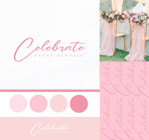 Logo Design by DesignDot71 for Celebrate Event Rentals | Design: #37428040