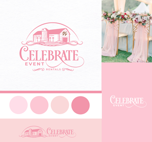Logo Design by DesignDot71 for Celebrate Event Rentals | Design: #37428041