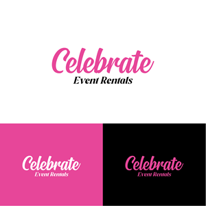 Diseño de Logo por Teja_1 para Celebrate Event Rentals | Diseño: #37448395