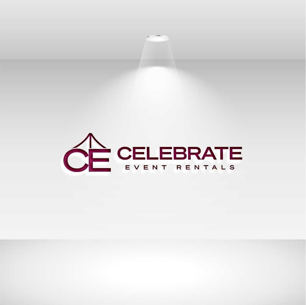 Diseño de Logo por belayat733 para Celebrate Event Rentals | Diseño #37427114