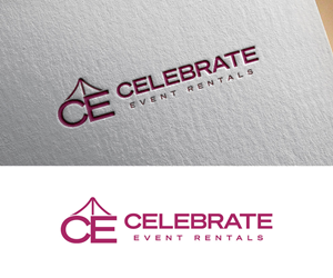 Diseño de Logo por belayat733 para Celebrate Event Rentals | Diseño: #37427115