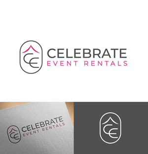 Diseño de Logo por @Dh24 para Celebrate Event Rentals | Diseño: #37446224