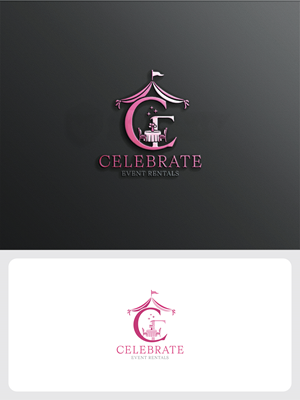 Diseño de Logo por raju.creative para Celebrate Event Rentals | Diseño: #37428706