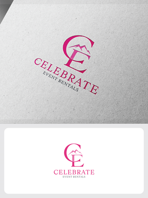 Diseño de Logo por raju.creative para Celebrate Event Rentals | Diseño: #37428707