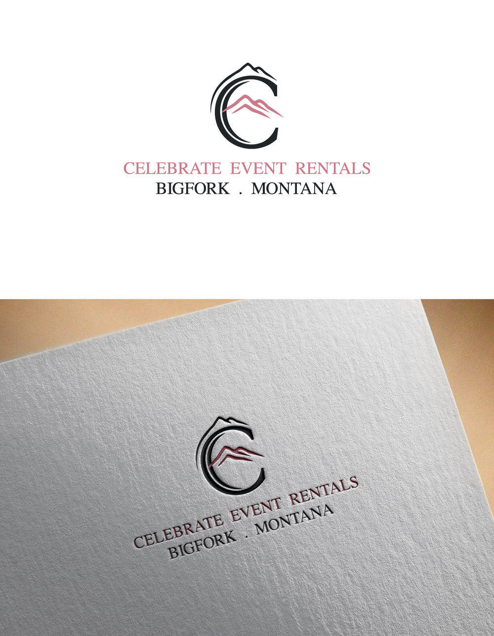 Diseño de Logo por shekhor para Celebrate Event Rentals | Diseño #37428725