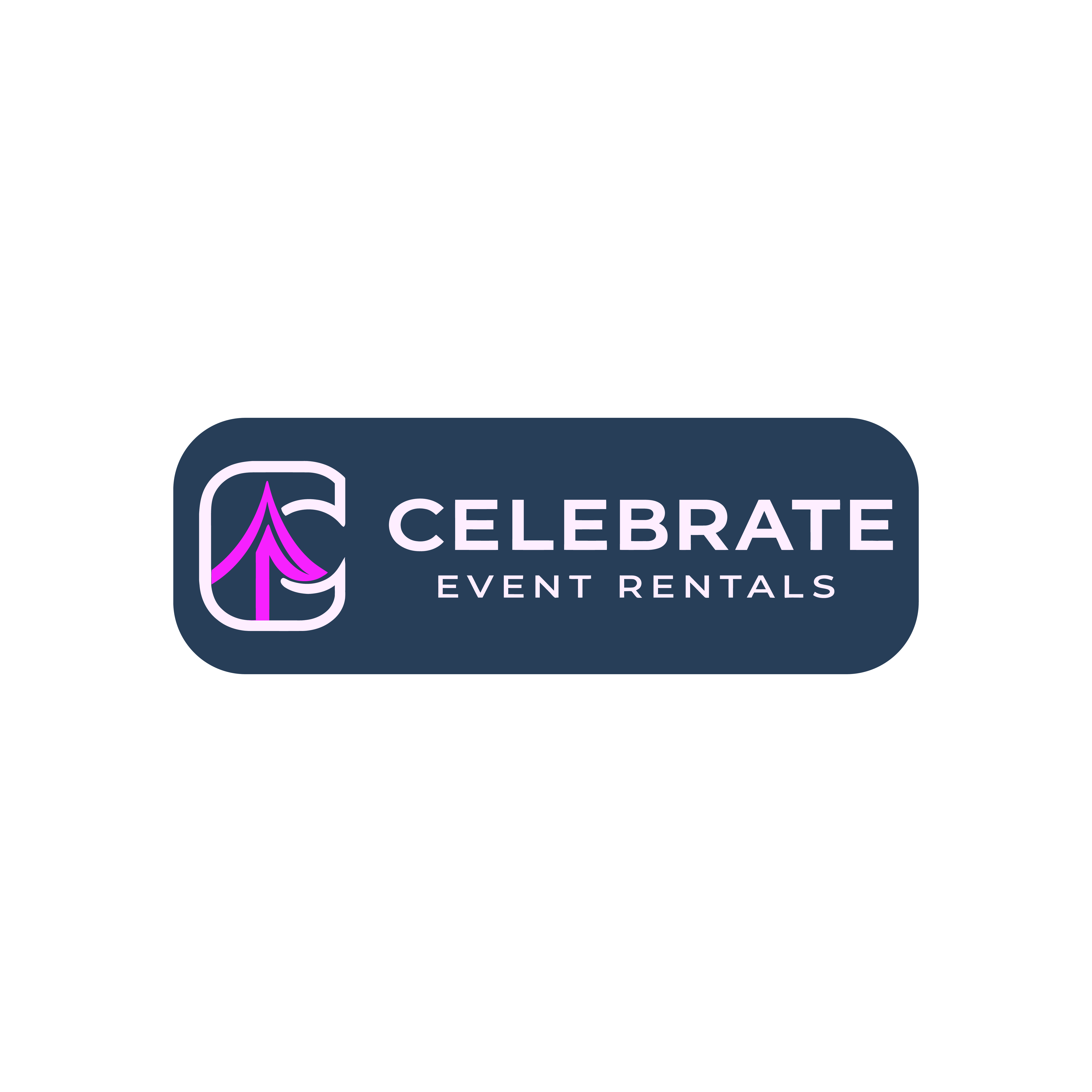 Logo-Design von MO61 für Celebrate Event Rentals | Design #37423534
