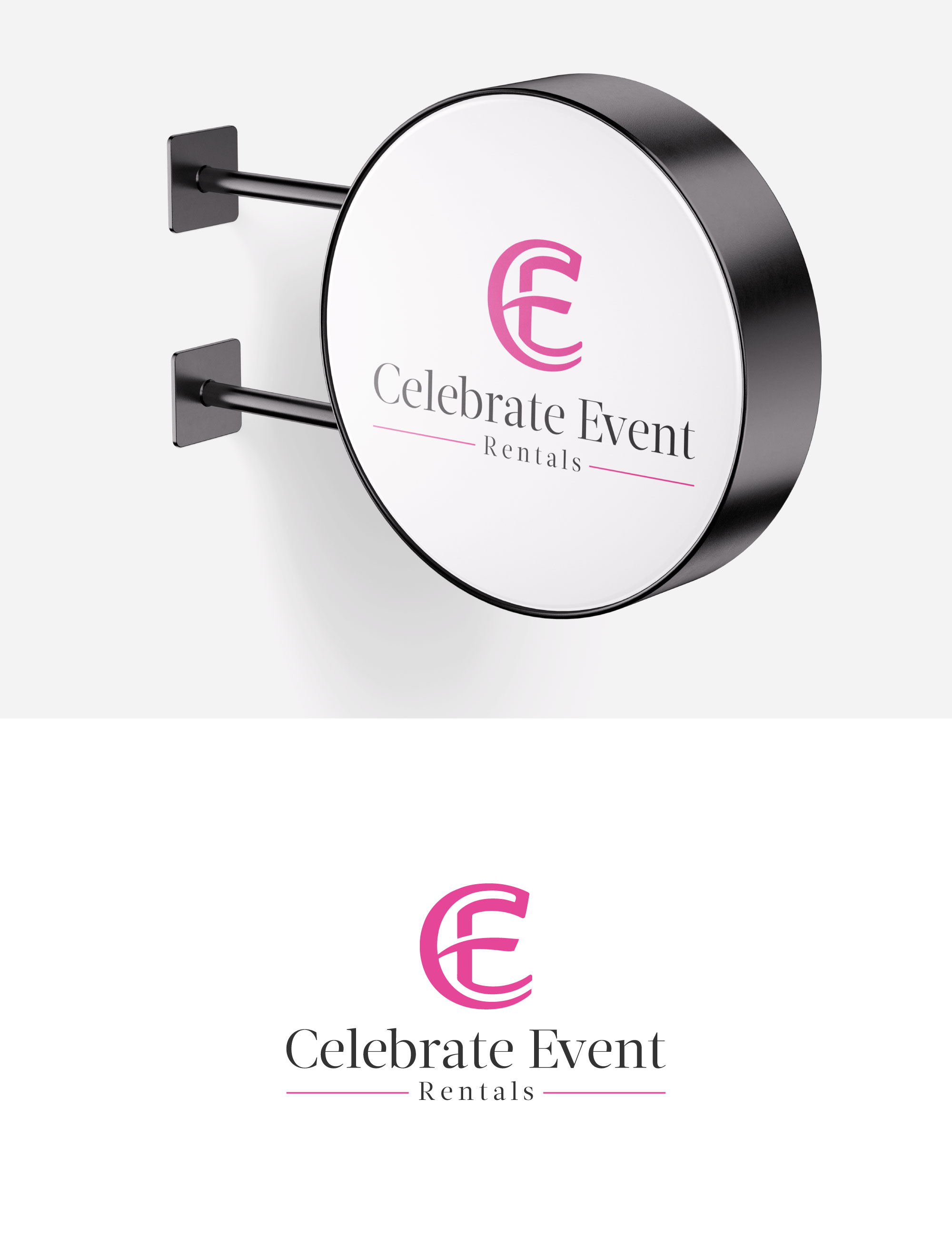 Diseño de Logo por Farhan100 para Celebrate Event Rentals | Diseño #37427548