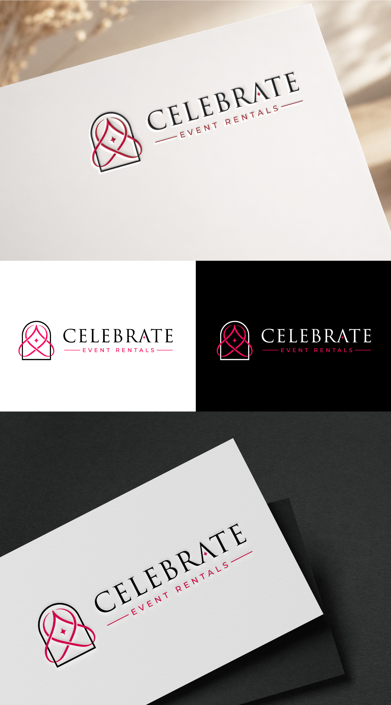 Diseño de Logo por Oliver_Design para Celebrate Event Rentals | Diseño #37437696