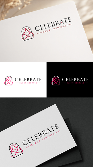 Diseño de Logo por Oliver_Design para Celebrate Event Rentals | Diseño: #37437696