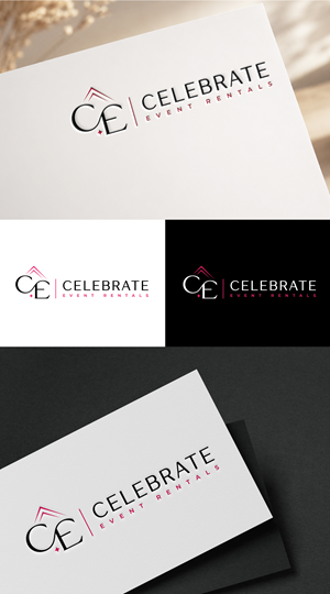 Diseño de Logo por Oliver_Design para Celebrate Event Rentals | Diseño: #37437793