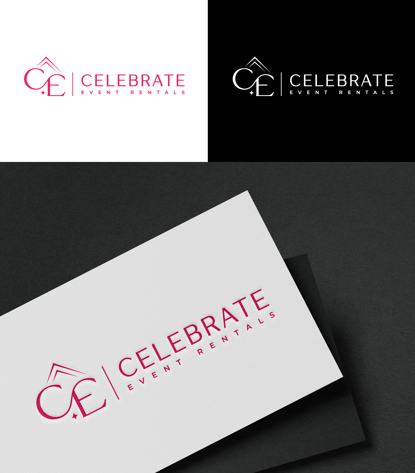 Diseño de Logo por Oliver_Design para Celebrate Event Rentals | Diseño #37437796