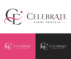 Diseño de Logo por itadori yanto para Celebrate Event Rentals | Diseño: #37424142
