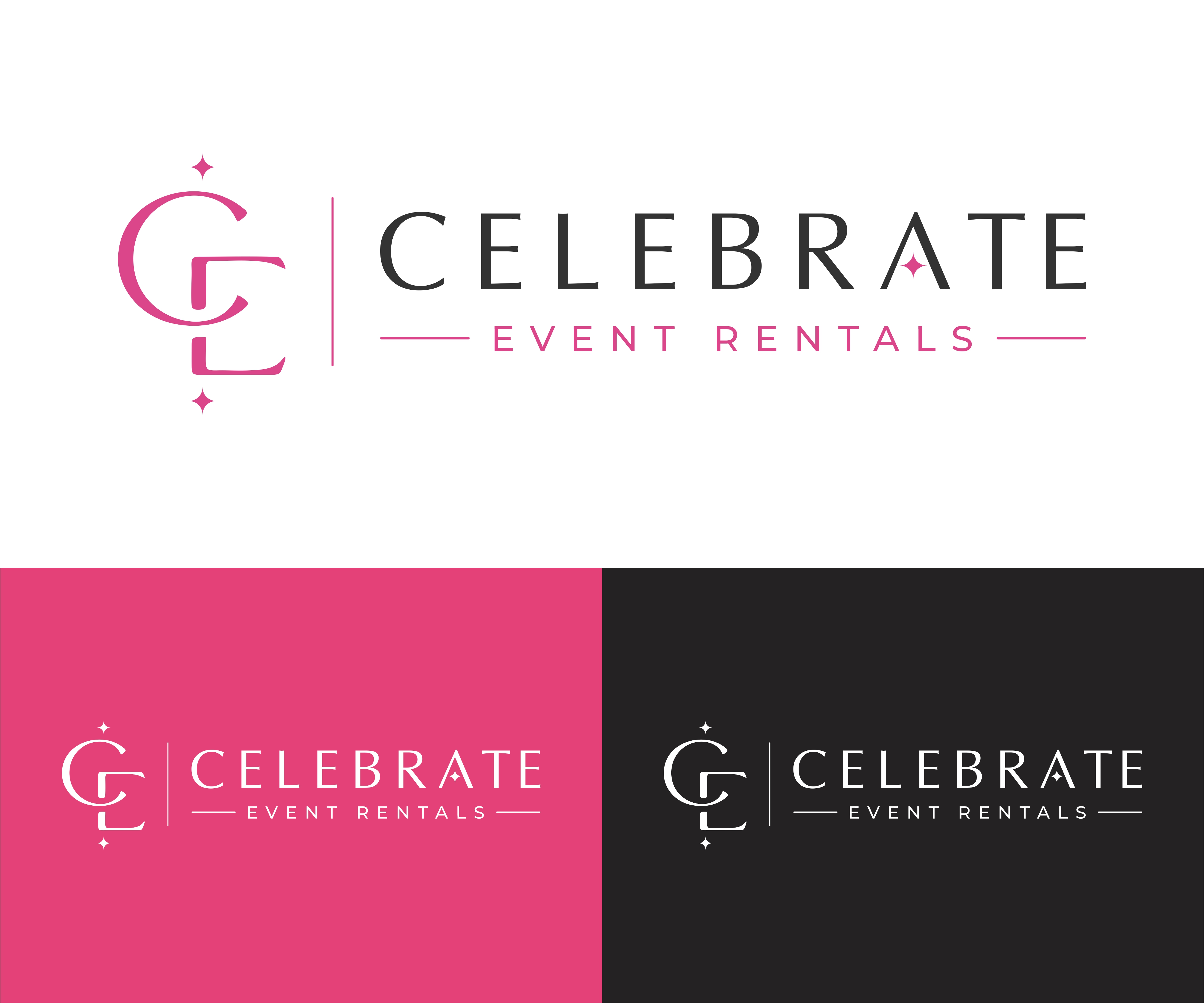 Diseño de Logo por itadori yanto para Celebrate Event Rentals | Diseño #37424164