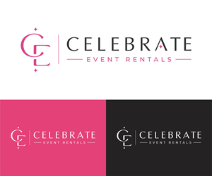 Diseño de Logo por itadori yanto para Celebrate Event Rentals | Diseño: #37424164