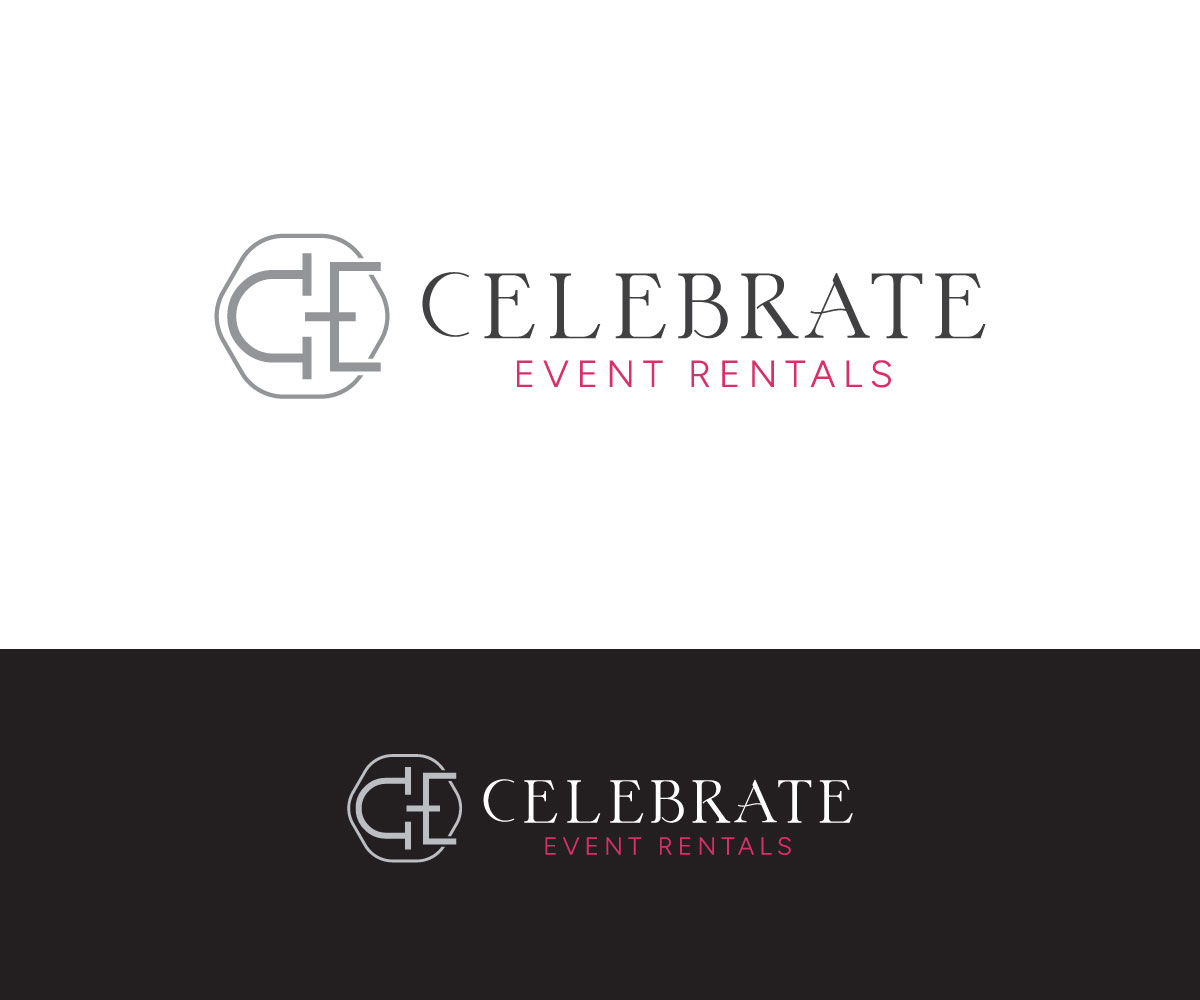 Logo Design by ArtSamurai for Celebrate Event Rentals | Design #37427868