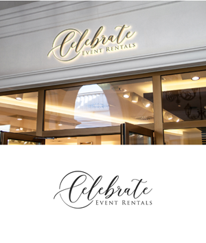 Diseño de Logo por JMN Signatures para Celebrate Event Rentals | Diseño: #37423608