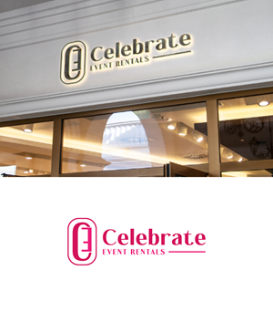 Diseño de Logo por JMN Signatures para Celebrate Event Rentals | Diseño: #37423609