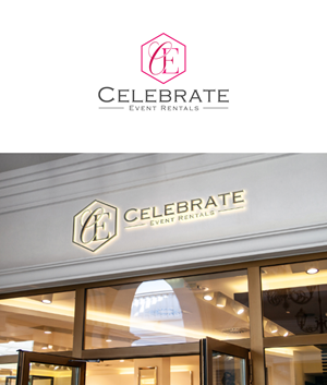 Diseño de Logo por JMN Signatures para Celebrate Event Rentals | Diseño: #37423611