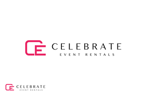 Logo Design by LeonHart for Celebrate Event Rentals | Design: #37446549
