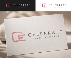 Logo Design by LeonHart for Celebrate Event Rentals | Design: #37446551