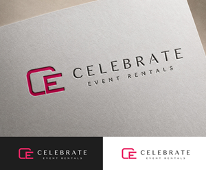 Logo Design by LeonHart for Celebrate Event Rentals | Design: #37446552