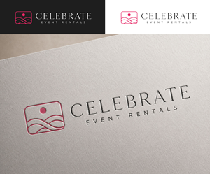 Diseño de Logo por LeonHart para Celebrate Event Rentals | Diseño: #37446628